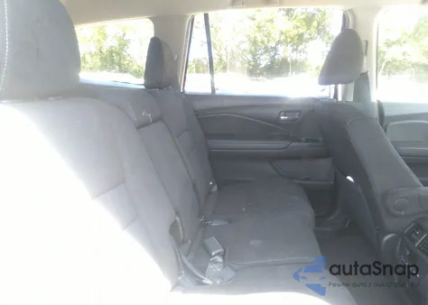 2021 Honda Pilot Awd Ex из США, поврежденный, VIN 5FNYF6H37MB068774